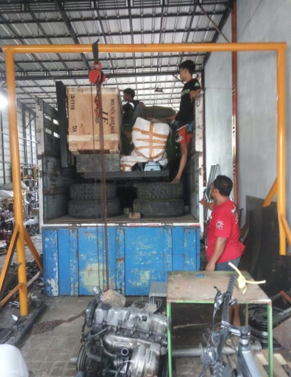 Proses Pindahan Aman